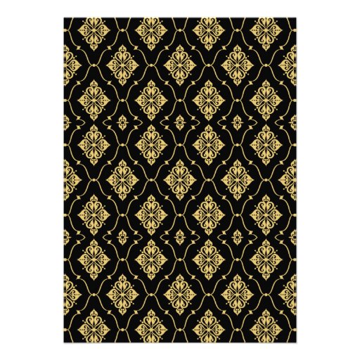 Wedding Table Number Cards | Art Deco Style