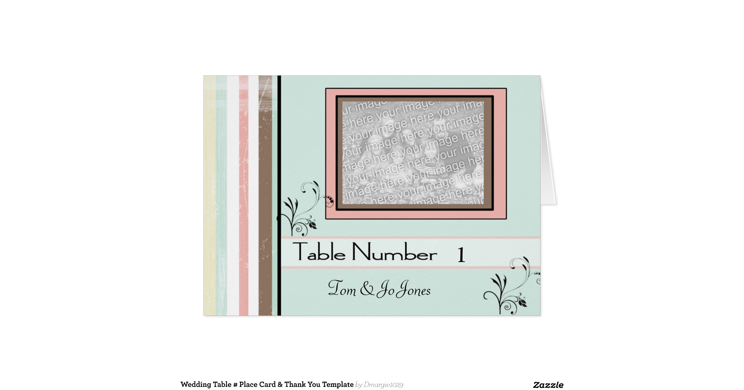 table place cards template