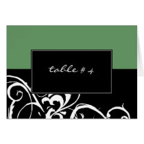 Wedding - Table Seating Cards - Customized