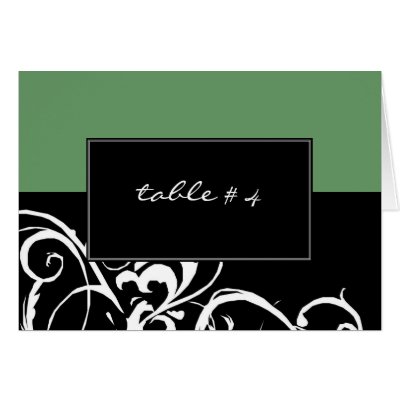 Wedding Table Seating Cards Customized by colourfuldesigns