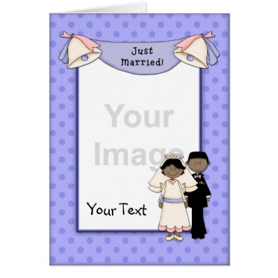Wedding Template Customizable Card by karanta