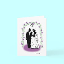 Wedding - Thank You Card cards