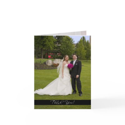 Wedding Thank You cards