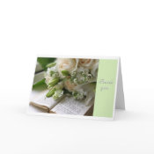 wedding thank you card