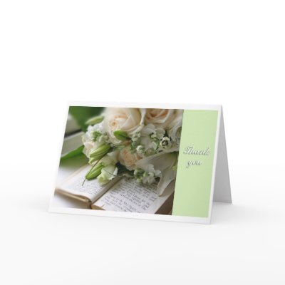 wedding thank you cards