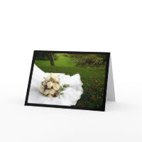 wedding Thank you card