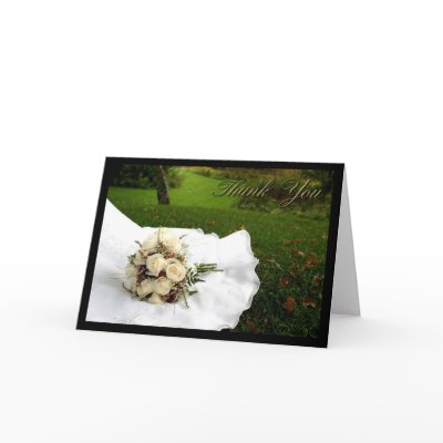wedding Thank you cards