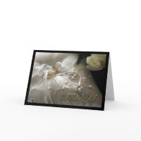 Wedding Thank you card card