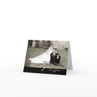 Wedding Thank You Card