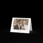 Wedding (Thank you!) Greeting Card