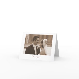 Wedding (Thank you!) Greeting Card