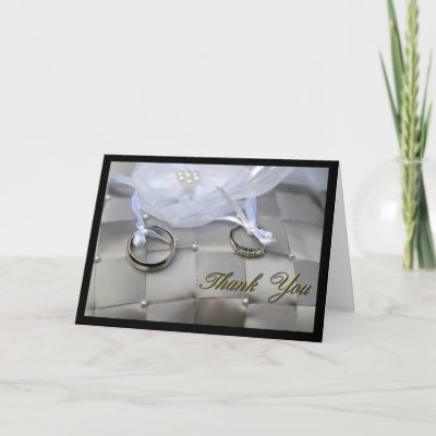  Card Wedding on Wedding Thank You Greeting Cards From Zazzle Com