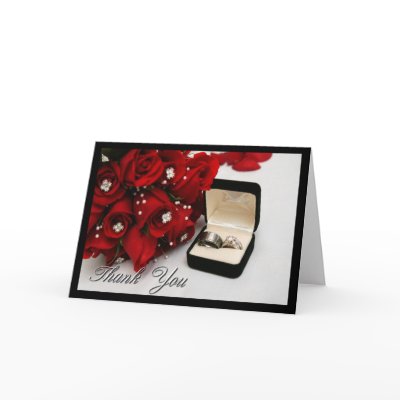 wedding thank you cards