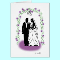 Wedding - Thank You Card cards
