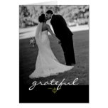 Wedding Thank You Card