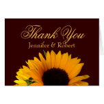 Wedding Thank You Card