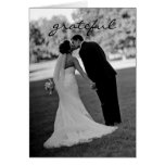 Wedding Thank You Card