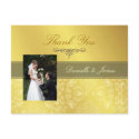 Wedding Thank You card, or just thank you postcards