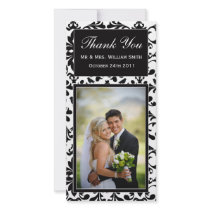 Wedding Thank You Card photo cards