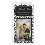 Wedding Thank You Card photo cards