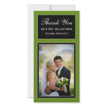 Wedding Thank You Card photo cards by SoCalTeeShirts Wedding Thank You Card photo cards