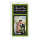 Wedding Thank You Card Picture Card