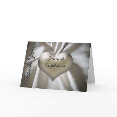 Wedding Thank you cards