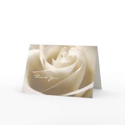 Wedding Thank You Cards