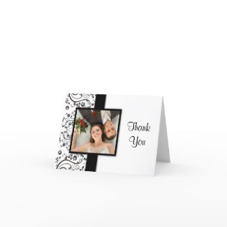 Wedding Thank You cards card