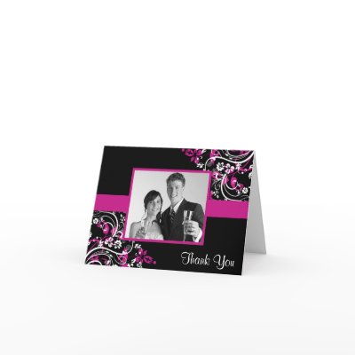 Wedding Thank You cards by PMCustomWeddings
