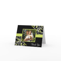 Wedding Thank You cards card