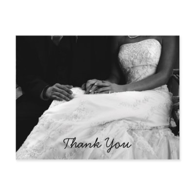 Wedding Thank You Cards Post Cards