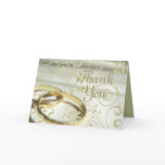 Wedding Thank You (Customizable Color!) cards