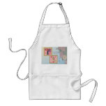 WEDDING THANK YOU FLORAL GIFT APRON