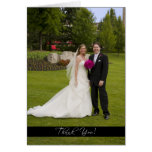 Wedding Thank You Greeting Cards