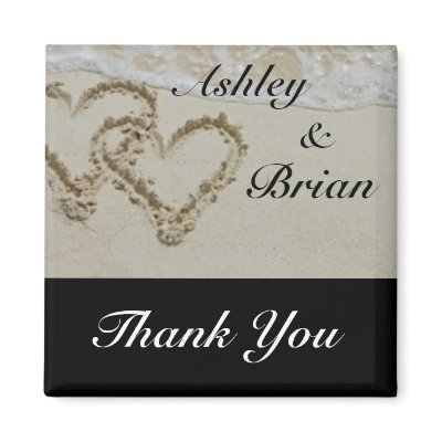 Wedding Thank You Magnet
