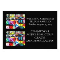 Wedding Thank You Note - Day Of The Dead Invite