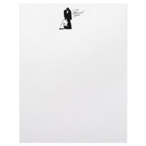 Wedding Thank You Note Letterhead