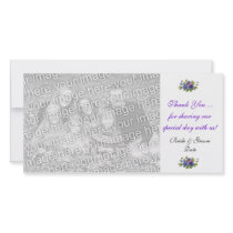 Wedding Thank You Note Photo Card Template photo cards by Dmargie1029 Wedding Thank You Note Photo Card Template photo cards