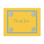 Wedding Thank You Note Postcards