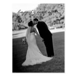 Wedding Thank You Note Postcard