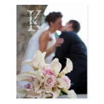 Wedding Thank You Note Postcard