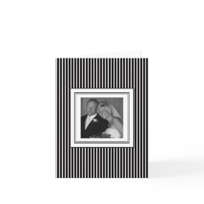 Wedding Thank You Notes Greeting Card