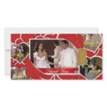 Wedding Thank You Photo Card