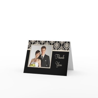 Wedding Thank You photo cards