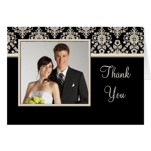 Wedding Thank You photo cards