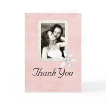 Wedding Thank You Photo Frame Card