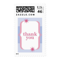 Wedding Thank You postage