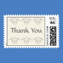 Wedding Thank You Postage