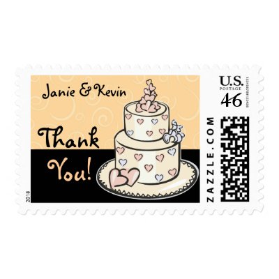 Wedding Thank You Postage